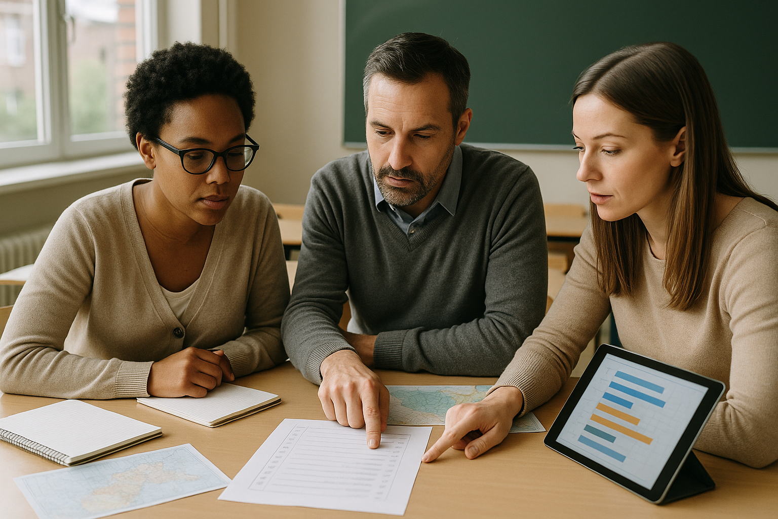Checklist prático para formação continuada de professores: do diagnóstico à avaliação de impacto