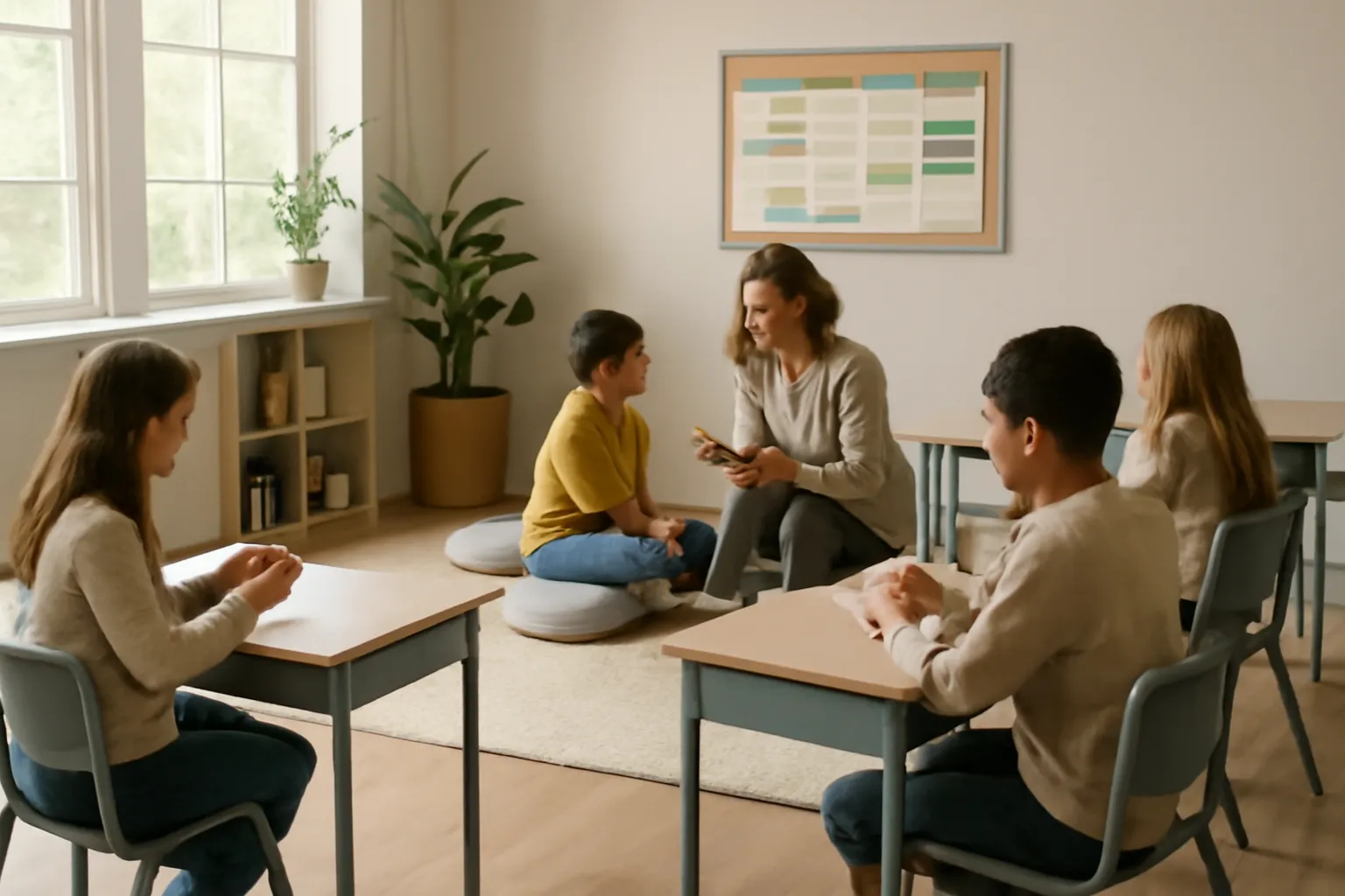 Como criar um ambiente de sala de aula que favoreça atenção e autorregulação