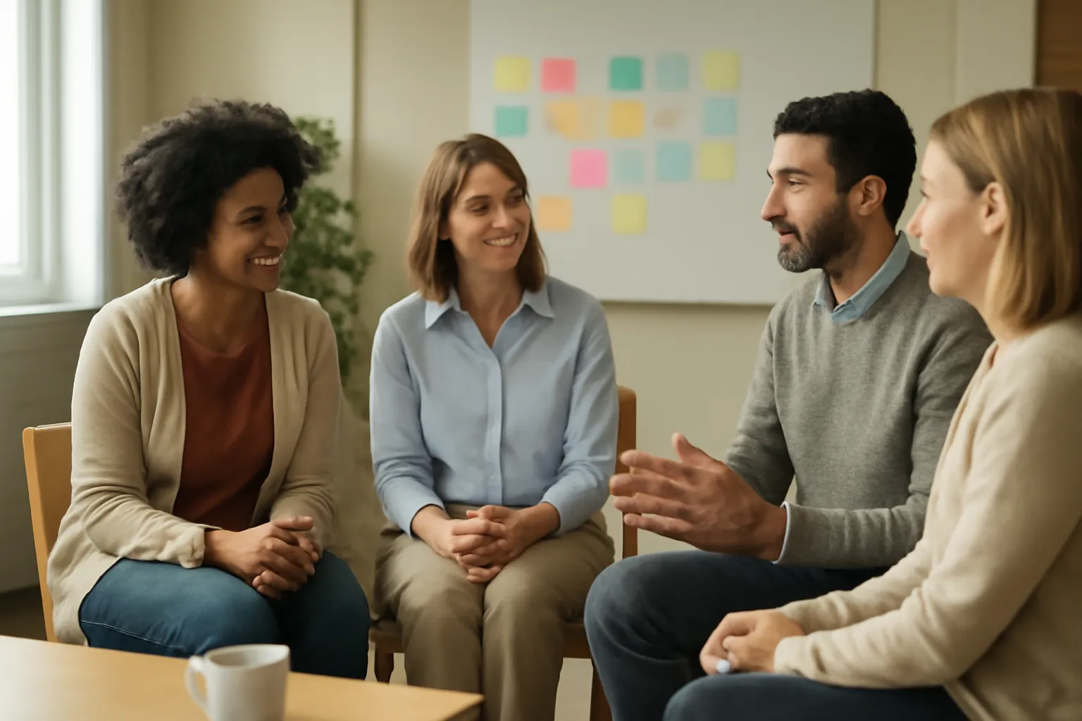 Estratégias para promover saúde mental no trabalho para equipes escolares