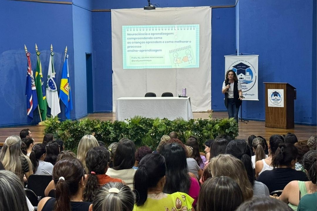 Palestras e workshops